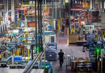 نمو الناتج الصناعي في تركيا بنسبة 2.5 % خلال مارس