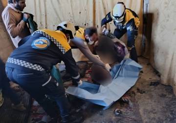 انفجار مدفأة حطب في عدرا البلد يودي بحياة طفل ويصيب امرأة وطفلة