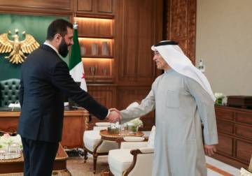 الرئيس الشرع يبحث مع وفد اقتصادي إماراتي فرص الاستثمار في سوريا