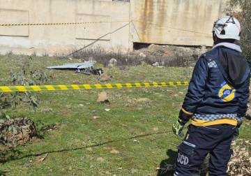 الدفاع المدني يستجيب لسقوط أجسام حربية في درعا والقنيطرة