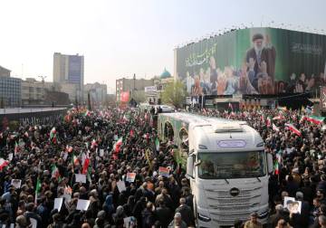 طهران.. تشييع قادة إيرانيين قُتلوا في هجمات أمريكية إسرائيلية على العاصمة