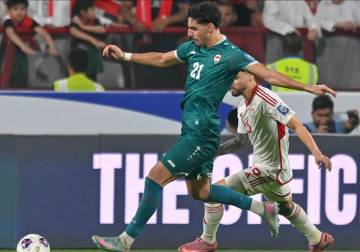 التعادل يحسم لقاء الإمارات والعراق بتصفيات مونديال 2026