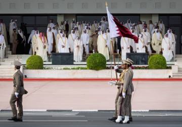 قطر تحتفل بيومها الوطني