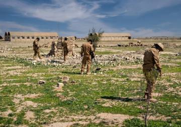 الشركة السورية للبترول تبدأ إزالة الألغام حول خط 