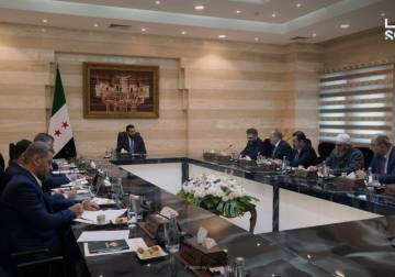 الرئيس الشرع يترأس اجتماعاً لبحث تحديث المناهج وتأهيل المدارس
