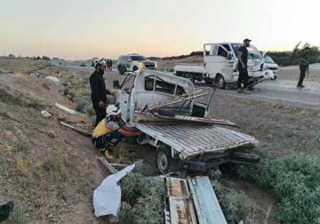 24 مصاباً جراء حوادث سير في سوريا خلال يوم واحد