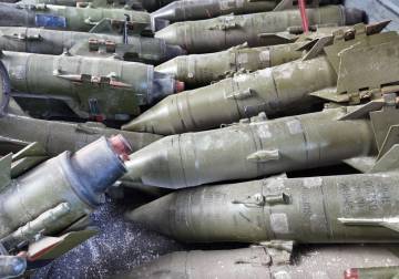 الأمن الداخلي يضبط مستودع أسلحة في ريف درعا