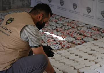 إحباط تهريب شحنة مخدرات قادمة من لبنان وضبط 3 متورطين في ريف دمشق