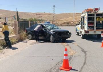 إصابة 10 مدنيين جراء حوادث سير بمناطق متفرقة من سوريا