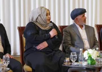 وصال النافع: الوجه النسائي الذي خطف الأنظار في إفطار 