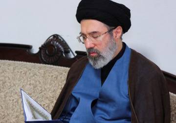 مجتبى خامنئي مرشداً جديداً لإيران