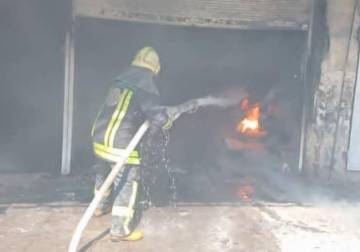 الدفاع المدني يستجيب لـ34 حريقاً في سوريا خلال يوم واحد