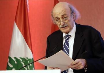 جنبلاط: نستنكر الانتهاك الإسرائيلي الفاضح لسيادة الدولة السورية