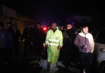 وزير الطوارئ: إخلاء 173 عائلة من مخيمات شمال غرب سوريا خلال اليومين الماضيين