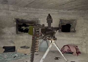 الجيش السوري يصادر أسلحة ثقيلة لـ