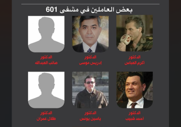 مشفى 601: شهادة من داخل 