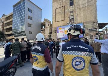 دمشق.. ارتفاع حصيلة ضحايا تفجير مقهى إلى 6 قتلى و22 جريحاً