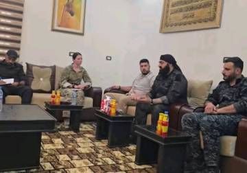 الشيخ بندر الدهام يؤكد لوفد التحالف الدولي: 