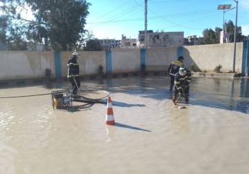 أمطار غزيرة تعم سوريا خلال 24 ساعة.. والسبخة في ريف الرقة تسجل 78 مم