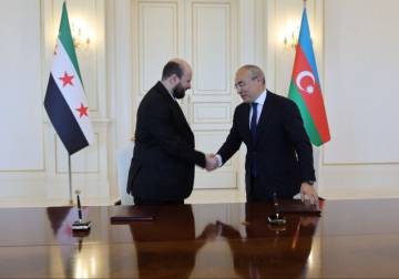 توقيع مذكرة تفاهم في مجالات الطاقة وتوريد الغاز الطبيعي بين سوريا وأذربيجان