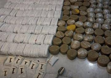 إحباط محاولة تهريب مواد مخدرة على الحدود السورية اللبنانية