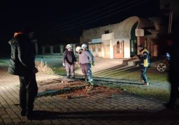 الدفاع المدني: 5 حوادث سقوط أجسام حربية في درعا والقنيطرة 