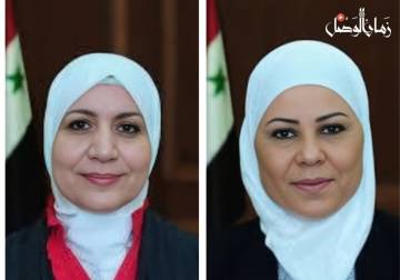 توقيف وزيرتين سوريتين سابقتين في إطار التحقيق بملف 