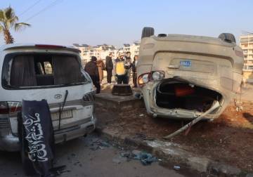 وفاة شخص وإصابة 7 آخرين بحوادث سير في سوريا
