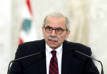 نواف سلام: لن نقبل إدخال لبنان في مغامرات تهدد أمنه ووحدته
