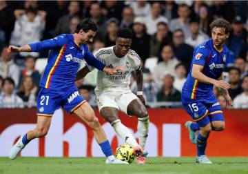 هدف ساتريانو يقود خيتافي لانتصار مفاجئ على ريال مدريد