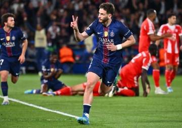 سان جيرمان يهزم بايرن بذهاب قبل نهائي دوري الأبطال