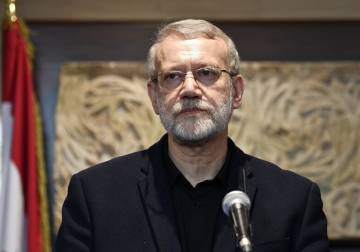 إيران تؤكد مقتل علي لاريجاني