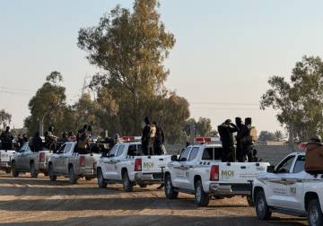 توقيف 12 شخصاً بعملية أمنية ضد 