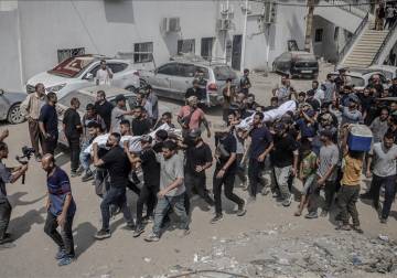 صحة غزة: ارتفاع حصيلة الإبادة الإسرائيلية إلى 61 ألفا و827 شهيدا