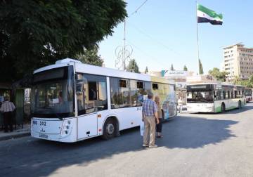 ضمن خطة تطوير النقل.. تنظيم خط الدائري الشمالي في حلب