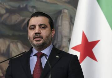 الشيباني: زيارة ماكرون فتحت مرحلة جديدة في العلاقات السورية الفرنسية
