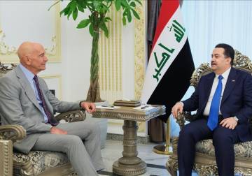 العراق يبحث مع المبعوث الأمريكي جهود دعم استقرار سوريا