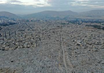 إعادة إعمار القابون وجوبر: الحقوق أولاً.. والأمزجة لا مكان لها