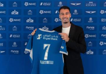 الهلال السعودي يضم غابرييل مارتينيلي قادما من أرسنال في صفقة قياسية