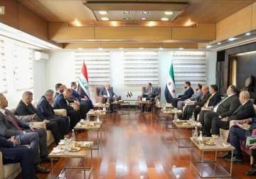 سوريا والعراق يبحثان تطوير المنافذ الحدودية وتسريع افتتاح منفذ التنف