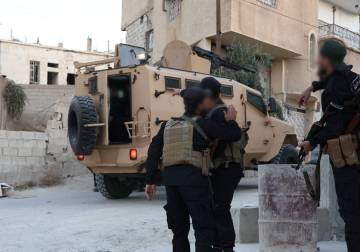 شهيدان و5 مصابين من الأمن الداخلي خلال عملية ضد داعش في ريف دمشق
