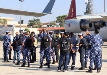قطر تساهم في إخماد حرائق ريف اللاذقية