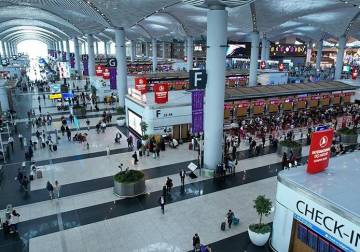 نحو 85 مليون مسافر عبر مطار إسطنبول الدولي في 2025