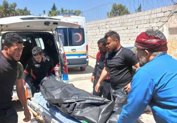 وفاة طفلة غرقًا في نهر الساجور بريف جرابلس شرقي حلب