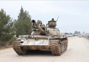 الجيش السوري يسيطر على مدينة الطبقة وسد الفرات