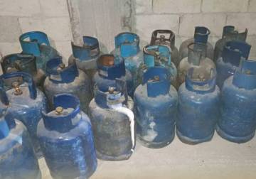 ضبط مستودع غاز غير مرخّص في جبلة ومصادرة كميات معدّة للبيع في السوق السوداء