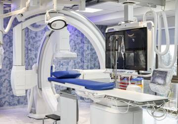 افتتاح مركز القثطرة القلبية والأوعية في مشفى الرازي بحمص