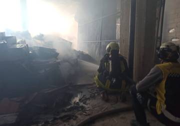 الدفاع المدني السوري: 28 حريقاً في يوم واحد وإصابة 6 مدنيين