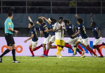 ألمانيا وفرنسا تتأهلان إلى نهائي كأس العالم للناشئين