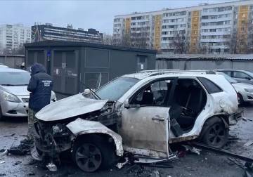 مقتل جنرال روسي جراء تفجير سيارته في موسكو